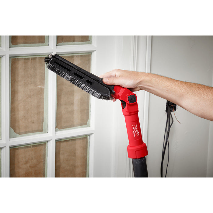 Milwaukee 49-90-2027 AIR-TIP Low-Profile Pivoting Brush Tool Attachment
