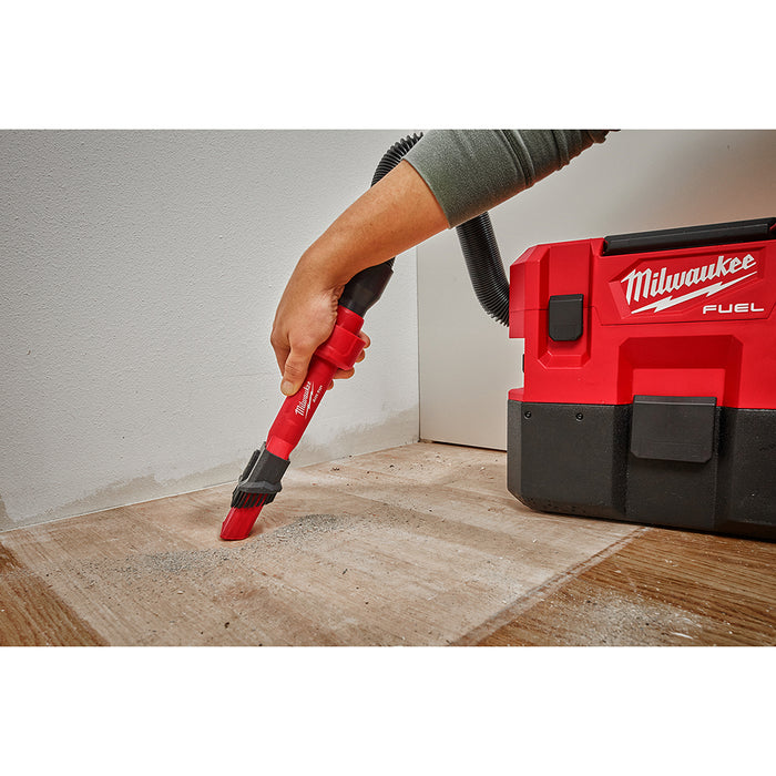 Milwaukee 49-90-2028 AIR-TIP 2-in-1 Utility Brush Tool Attachment
