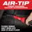 Milwaukee 49-90-2030 AIR-TIP Flexible Long Reach Crevice Tool Attachment