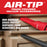Milwaukee 49-90-2034 AIR-TIP Non-Marring Utility Nozzle Attachment Kit