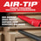 Milwaukee 49-90-KIT1 AIR-TIP Nozzle/Rotating Brush/Pivoting Brush Attachment Kit