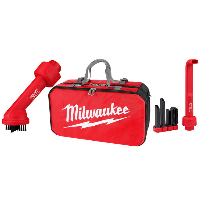Milwaukee 49-90-KIT3 AIR-TIP 4-in-1 Right Angle/Cross Brush/Storage Bag Kit