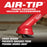 Milwaukee 49-90-KIT4 AIR-TIP Cross Brush/3-in-1 Crevice Brush Tool/Bag Kit