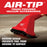 Milwaukee 49-90-KIT5 AIR-TIP Rocking Utility Nozzle/2-in-1 Utility Brush/Bag Kit