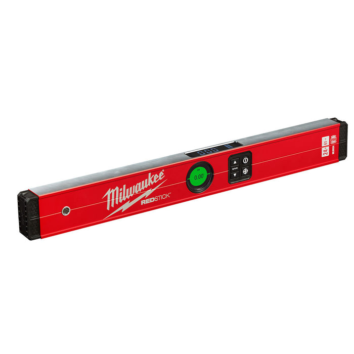 Milwaukee MLDIG24 24 Inch Pin-Point REDLITHIUM REDSTICK Digital Hand Level