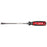 Milwaukee MT209 3/8" Slotted 8" Cushion Grip Screwdriver - Made In USA