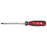 Milwaukee MT219 #3 Square 6" Cushion Grip Screwdriver - Made In USA