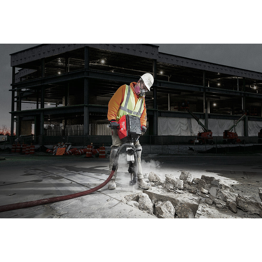 Milwaukee MXF368-1XC MX FUEL Breaker with Chisels Cart Battery Pack and ...