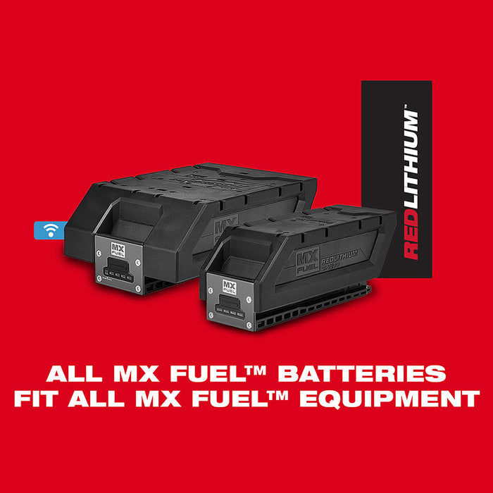 Milwaukee MXFXC406 MX FUEL REDLITHIUM Battery Pack 6.0 Ah