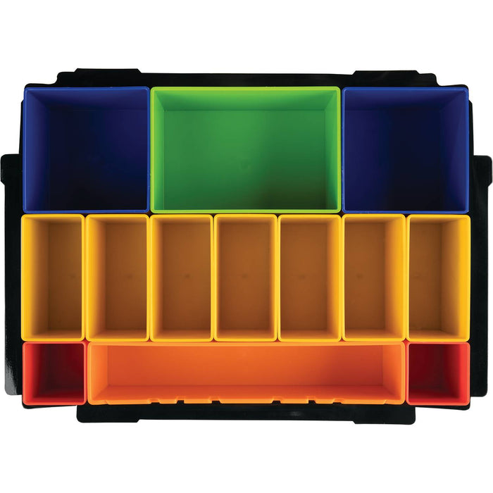 Makita P-83652 MAKPAC Interlocking Case Tray w/ Colored Compartments, Foam Lid