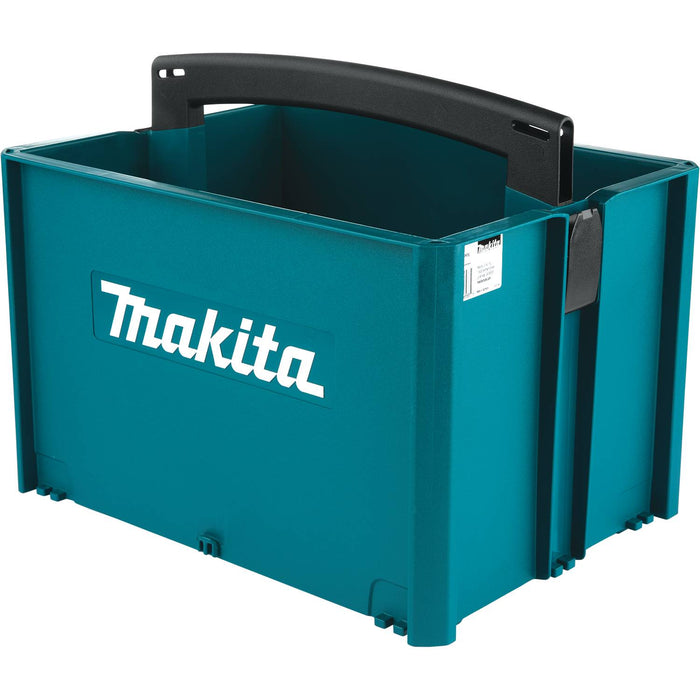 Makita P-83886 MAKPAC Lightweight Interlocking Case Cart w/ 220 Pound Capacity