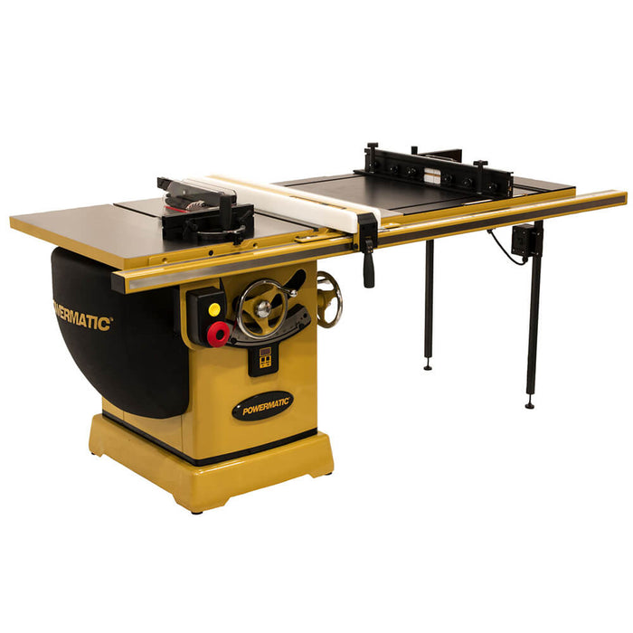 Powermatic PM23150RK 230V 50-Inch 3 HP RIP Table Saw w/ ACCU-FENCE and Lift