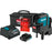 Makita SK106DNAX 12 volt 2.0Ah CXT Cordless Self-Leveling 4 Point Red Laser Kit
