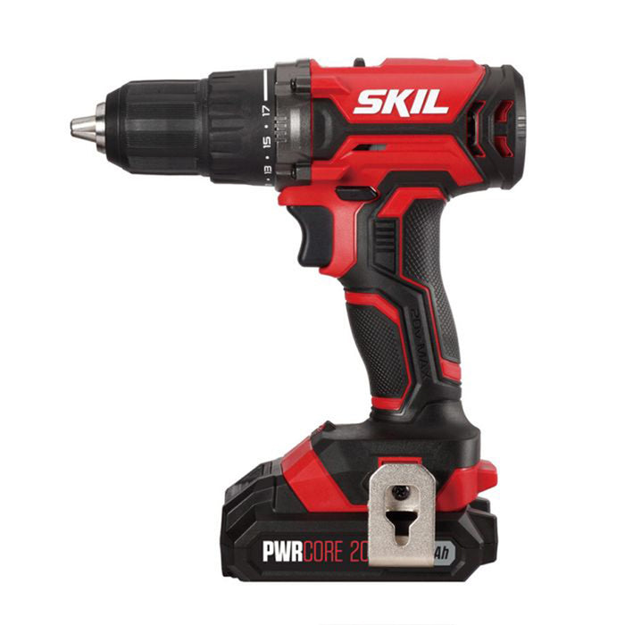Skil DL527502 20V 1/2 Inch Drill Driver Kit with PWRCORE Lithium Battery