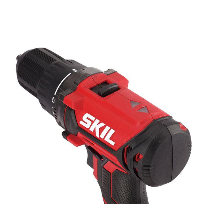 Skil DL527502 20V 1/2 Inch Drill Driver Kit with PWRCORE Lithium Battery