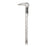 Stiletto TB3MC-NP 3 Milled/Curved TiBone Mini Hammer w/ 12" Titanium Nail Puller
