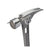 Stiletto TB3MC-NP 3 Milled/Curved TiBone Mini Hammer w/ 12" Titanium Nail Puller
