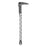 Stiletto TB3SC-NP 3 Smooth/Curved TiBone Mini Hammer w/ 12" Titanium Nail Puller