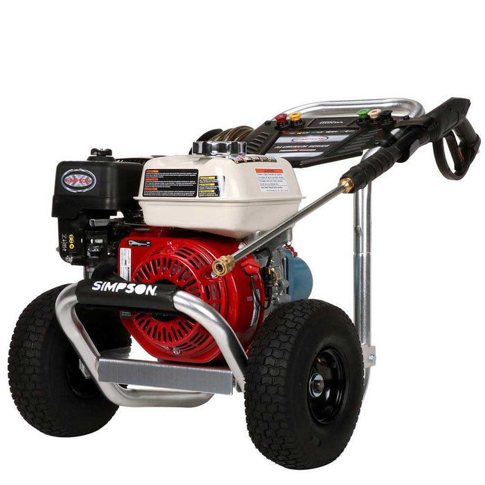 Simpson ALH3228-S 2.8 GPM Cold Water Commercial Gas Powered Pressure Washer