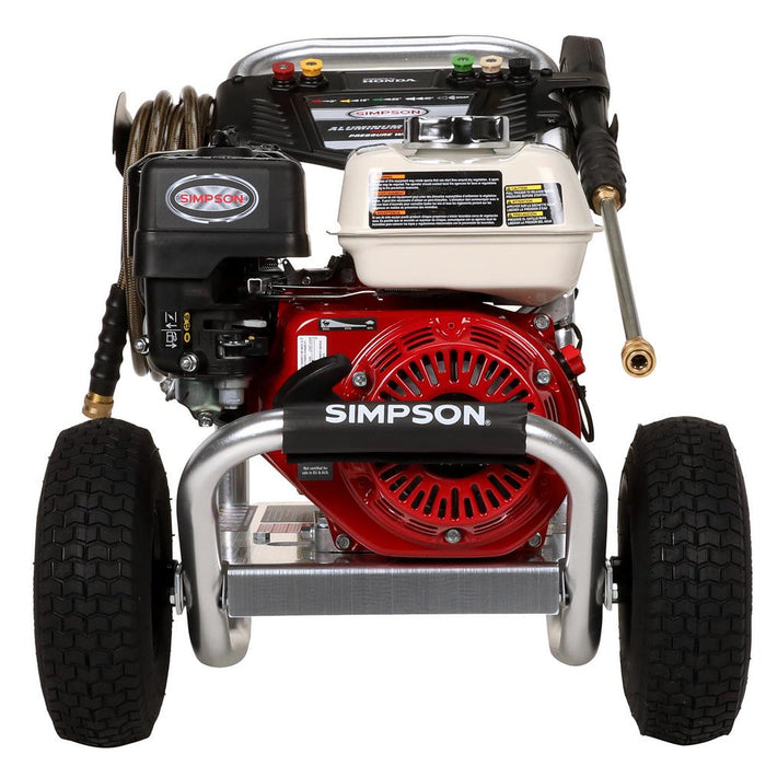 Simpson ALH3228-S 2.8 GPM Cold Water Commercial Gas Powered Pressure Washer