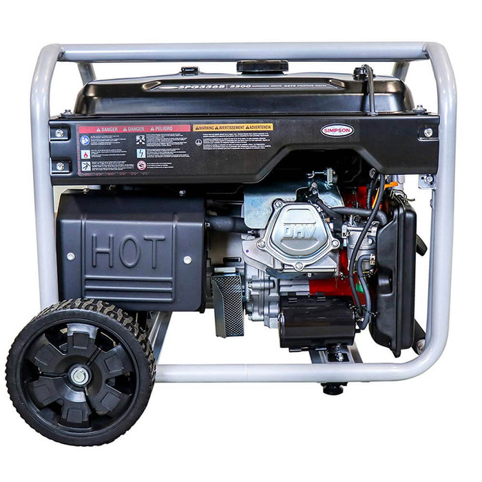 Simpson SPG5568 120-Volt 5,500-Watt OHV Gas Powered Portable Generator - 70006
