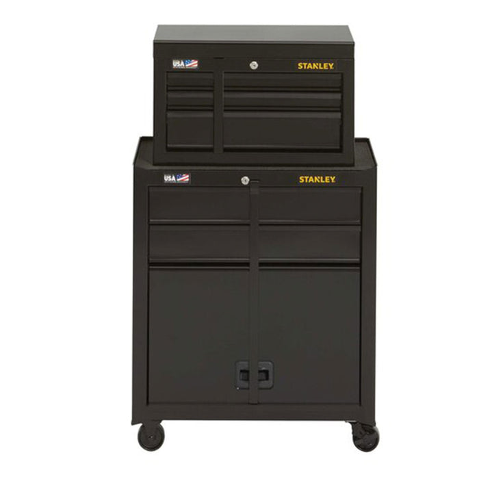 Stanley STST22656BK 26-Inch 100-Series 5-Drawer Storage Tool Center - Black