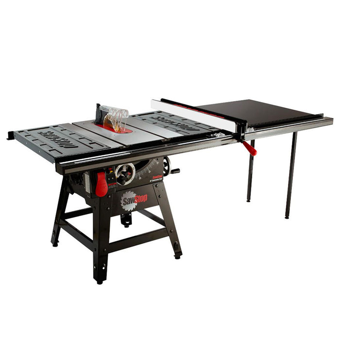 SawStop CNS175-TGP252 1.75Hp 52 Inch Contractor Table Saw w/ T-Glide Extension