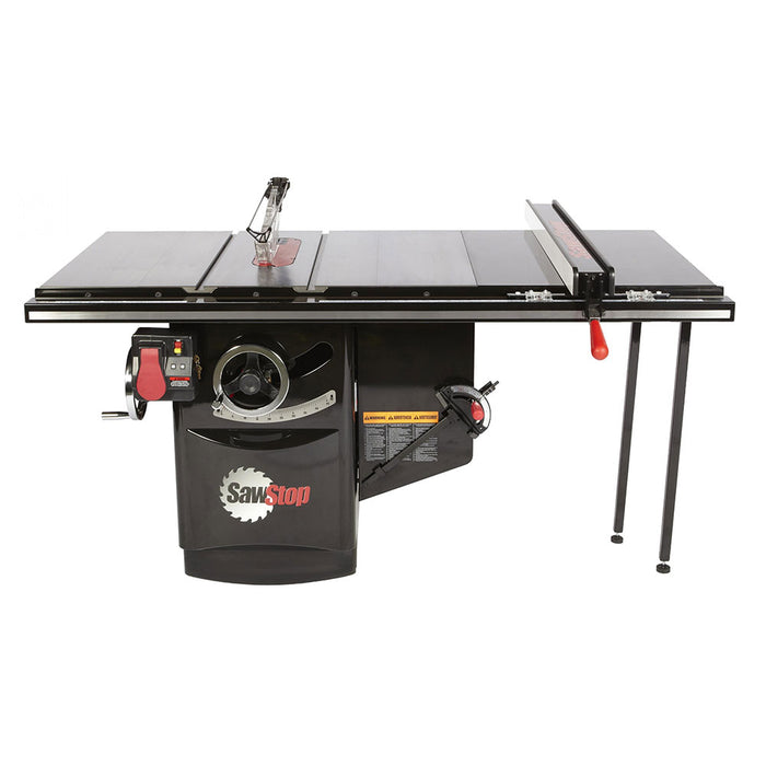 SawStop ICS31230-36 230V 3HP 10" Industrial Cabinet Saw w/ 36” T-Glide System