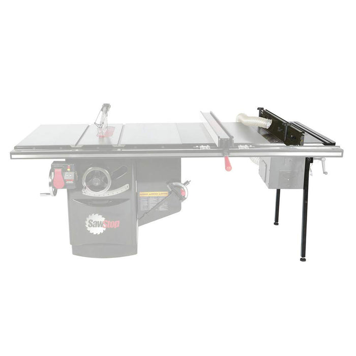 SawStop RT-TGI 30 Inch Table Saw Industrial In-Line Cast Router Table