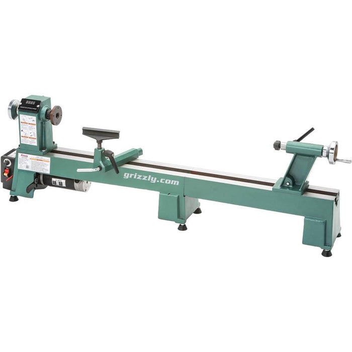 Grizzly T25920 110V 12 Inch x 18 Inch Variable-Speed Wood Lathe