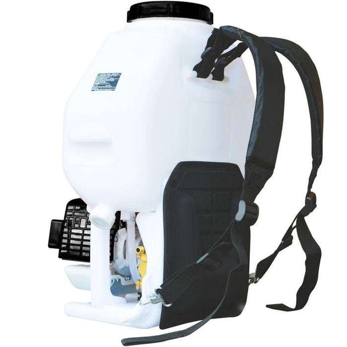 Tomahawk Power TCS6.5 1.8 HP 6.5 Gallon Backpack Sprayer w/ 0.5 GPM Wand Nozzle