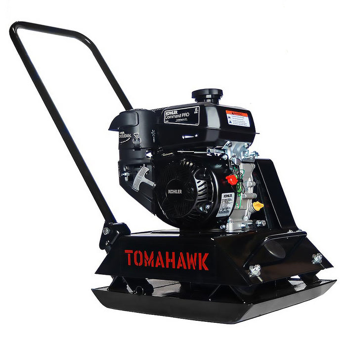 Tomahawk Power TPC80 6 HP CH260 Kohler Vibratory Plate Soil Compactor Tamper