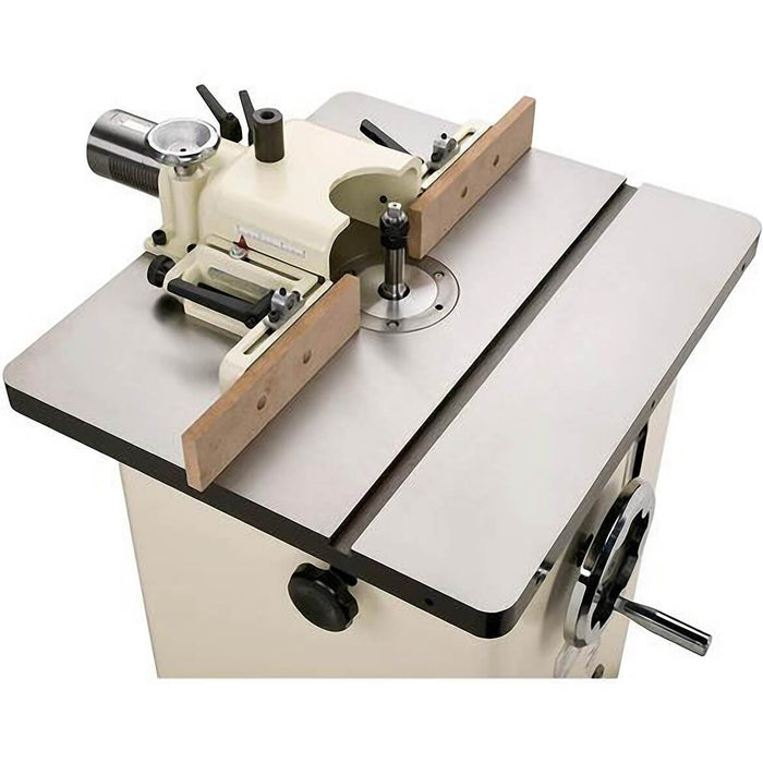 Shop Fox W1674 2 H.P. Shaper with 3" Spindle Travel and 5" Max Spindle Opening