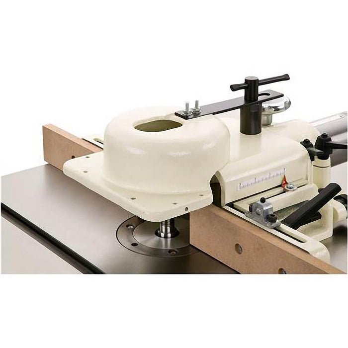 Shop Fox W1674 2 H.P. Shaper with 3" Spindle Travel and 5" Max Spindle Opening