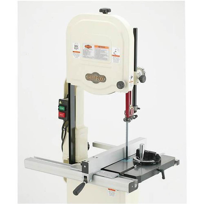 Shop Fox W1706 1 Hp 14" Bandsaw w/ Extruded Aluminum Fence/Rails & Cabinet Stand