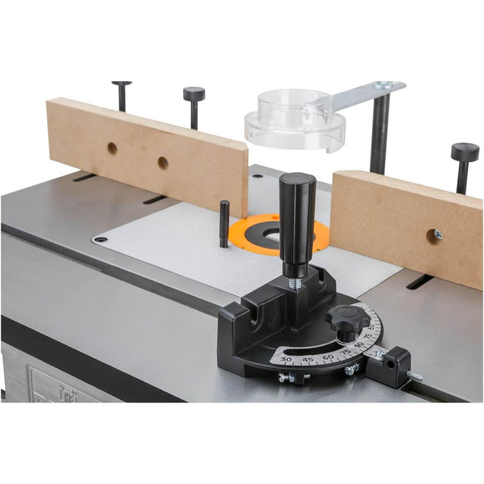 Shop Fox W2000 18 Inch x 24 Inch Aluminum Insert Rebel Router Table