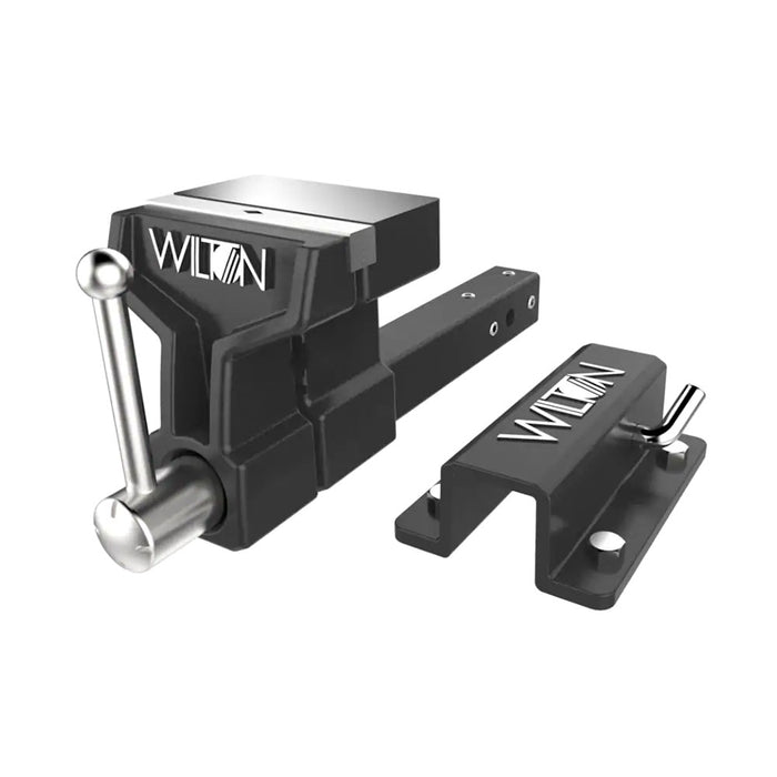 Wilton 10010 6" Jaw Width ATV All Terrain Heavy Duty Vise w/ Hitch Pin