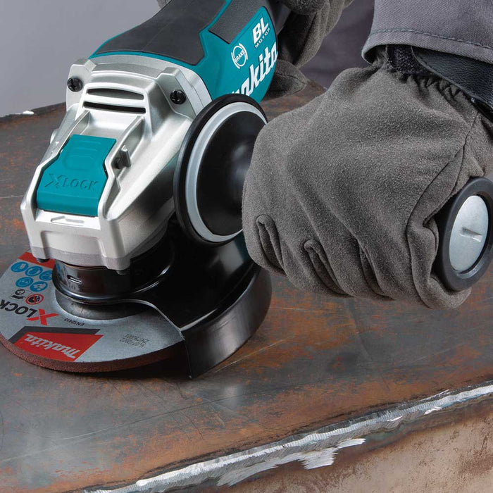 Makita XAG26Z 18V LXT 4-1/2” / 5" Paddle Switch X-LOCK Angle Grinder - Bare Tool