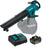 Makita XBU07SM1 18V LXT Brushless Cordless Blower / Vacuum Mulcher Kit
