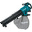Makita XBU07SM1 18V LXT Brushless Cordless Blower / Vacuum Mulcher Kit