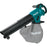Makita XBU07Z 18V LXT Brushless Blower / Vacuum Mulcher - Bare Tool