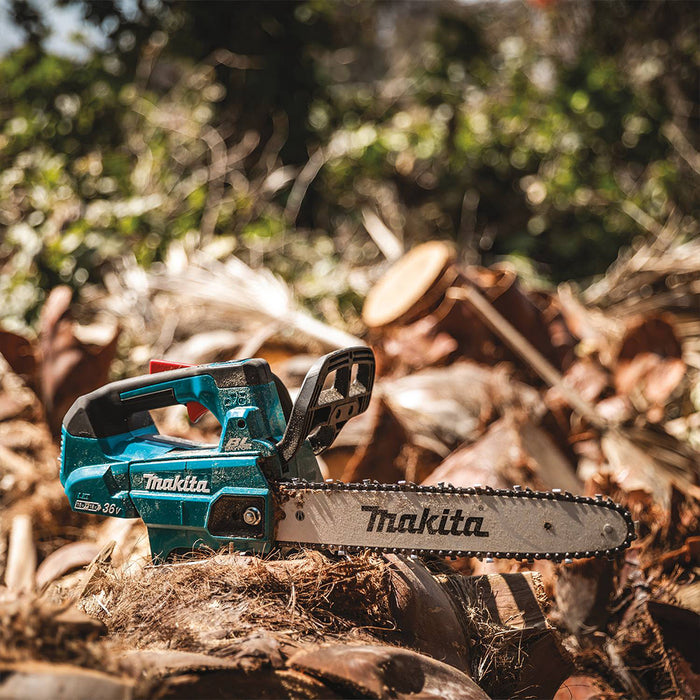 Makita XCU08Z 18V X2 (36) 14 Inch Cordless Top Handle Chainsaw - Bare Tool