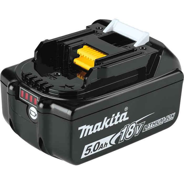Makita XML06PT1 18V X2 36V LXT 18" Self Propelled Lawn Mower w/ 4 Batteries