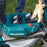 Makita XML08PT1 18V X2 36 LXT 21" Self Propelled Lawn Mower w/ 4 Batteries