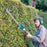 Makita XNU01T 18V 20" LXT Brushless Cordless Articulating Pole Hedge Trimmer Kit