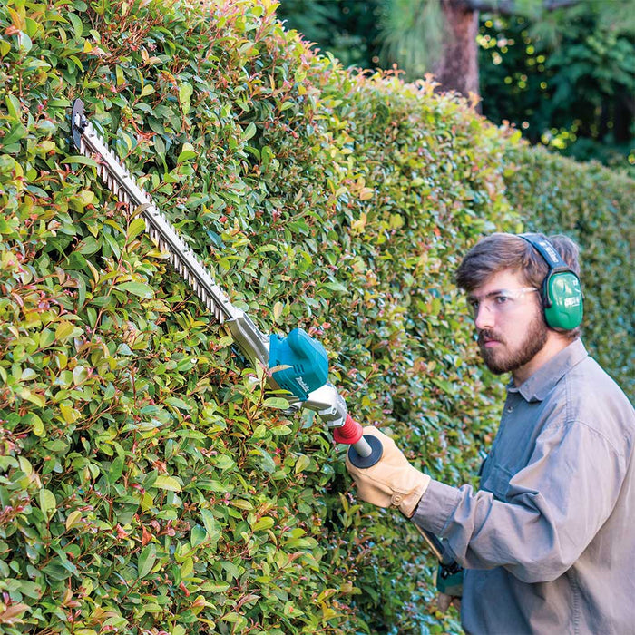 Makita XNU01T 18V 20" LXT Brushless Cordless Articulating Pole Hedge Trimmer Kit