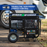 DuroMax XP12000EH 12,000 Watt Portable Dual Fuel Gas Propane Generator