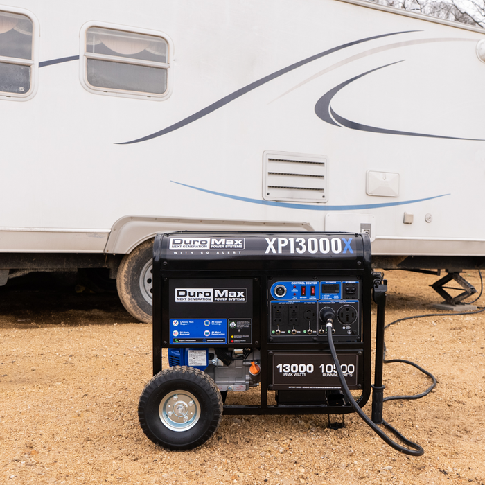 DuroMax XP13000X 13,000 Watt Gasoline Portable Generator w/ CO Alert