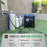 DuroMax XP16000iH 16,000 Watt Dual Fuel Portable Inverter Generator w/ CO Alert