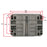 Duromax XP23HPE 713cc V-Twin Engine w/ Electric Start Key Switch Box
